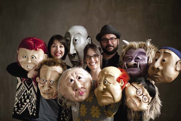 Coming up... Youth shows, masked performers, comedy, dance and much more